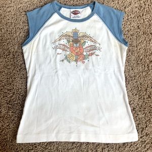 Rare vintage Harley Davidson tee